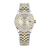 Rolex Datejust m278383rbr-0004 31MM Silver Dial Silver-tone Case