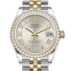 Rolex Datejust m278383rbr-0004 31MM Silver Dial Silver-tone Case