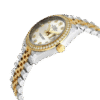 Rolex Datejust m278383rbr-0020 31MM Silver Dial Silver-tone Case