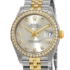 Rolex Datejust m278383rbr-0020 31MM Silver Dial Silver-tone Case