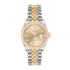 Rolex Datejust m278383rbr-0026 31MM Champagne Dial Silver-tone Case