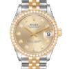 Rolex Datejust m278383rbr-0026 31MM Champagne Dial Silver-tone Case
