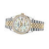 Rolex Datejust m278383rbr-0028 31MM Mother of Pearl Dial Silver-tone Case
