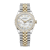 Rolex Datejust m278383rbr-0028 31MM Mother of Pearl Dial Silver-tone Case