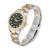 Rolex Datejust m278383rbr-0029 31MM Green Dial Silver-tone Case