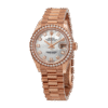 Rolex Datejust m279135rbr-0010 28MM Mother of Pearl Dial Rose Gold-tone Case
