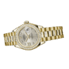 Rolex Datejust m279138rbr-0001 28MM Silver Diamond Dial Gold-tone Case