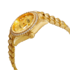 Rolex Datejust m279138rbr-0006 28MM Champagne Diamond Dial Gold-tone Case