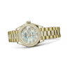 Rolex Datejust m279138rbr-0015 28MM Mother of Pearl Dial Gold-tone Case