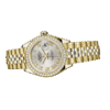 Rolex Datejust m279138rbr-0018 28MM Silver Dial Gold-tone Case