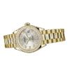 Rolex Datejust m279138rbr-0019 28MM Silver Dial Gold-tone Case
