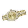 Rolex Datejust m279138rbr-0022 28MM Champagne Dial Gold-tone Case