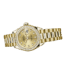 Rolex Datejust m279138rbr-0023 28MM Champagne Dial Gold-tone Case