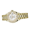 Rolex Datejust m279138rbr-0031 28MM White Dial Gold-tone Case