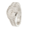 Rolex Datejust m279166-0001 28MM Silver Diamond Dial Silver-tone Case