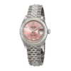 Rolex Datejust m279174-0003 28MM Pink Dial Silver-tone Case