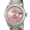 Rolex Datejust m279174-0003 28MM Pink Dial Silver-tone Case