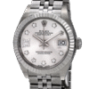 Rolex Datejust m279174-0021 28MM Silver Dial Silver-tone Case