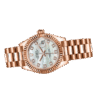Rolex Datejust m279175-0017 28MM Mother of Pearl Dial Rose Gold-tone Case