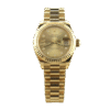 Rolex Datejust m279178-0014 28MM Champagne Dial Gold-tone Case