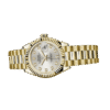 Rolex Datejust m279178-0015 28MM Silver Dial Gold-tone Case