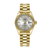 Rolex Datejust m279178-0015 28MM Silver Dial Gold-tone Case