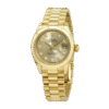 Rolex Datejust m279178-0017 28MM Champagne Dial Gold-tone Case