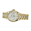 Rolex Datejust m279178-0025 28MM Mother of Pearl Dial Gold-tone Case