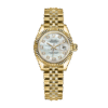 Rolex Datejust m279178-0025 28MM Mother of Pearl Dial Gold-tone Case