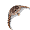 Rolex Datejust m279381rbr-0009 28MM Chocolate Dial Silver-tone Case