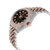 Rolex Datejust m279381rbr-0011 28MM Chocolate Dial Silver-tone Case