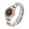 Rolex Datejust m279381rbr-0012 28MM Chocolate Dial Silver-tone Case