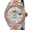 Rolex Datejust m279381rbr-0013 28MM Mother of Pearl Dial Silver-tone Case