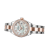 Rolex Datejust m279381rbr-0014 28MM Mother of Pearl Dial Silver-tone Case