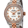 Rolex Datejust m279381rbr-0021 28MM White Dial Silver-tone Case