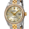 Rolex Datejust m279383rbr-0007 28MM Silver Dial Silver-tone Case