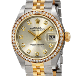 Rolex Datejust m279383rbr-0007 28MM Silver Dial Silver-tone Case