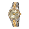 Rolex Datejust m279383rbr-0007 28MM Silver Dial Silver-tone Case