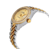 Rolex Datejust m279383rbr-0009 28MM Champagne Dial Silver-tone Case