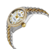 Rolex Datejust m279383rbr-0019 28MM Mother of Pearl Dial Silver-tone Case