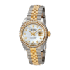 Rolex Datejust m279383rbr-0019 28MM Mother of Pearl Dial Silver-tone Case