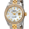 Rolex Datejust m279383rbr-0019 28MM Mother of Pearl Dial Silver-tone Case