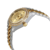 Rolex Datejust m279383rbr-0021 28MM Champagne Diamond Dial Silver-tone Case
