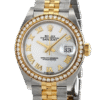 Rolex Datejust m279383rbr-0023 28MM White Dial Silver-tone Case