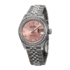 Rolex Datejust m279384rbr-0003 28MM Pink Dial Silver-tone Case