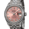 Rolex Datejust m279384rbr-0003 28MM Pink Dial Silver-tone Case