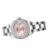 Rolex Datejust m279384rbr-0006 28MM Pink Dial Silver-tone Case