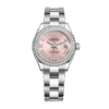 Rolex Datejust m279384rbr-0006 28MM Pink Dial Silver-tone Case