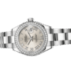 Rolex Datejust m279384rbr-0010 28MM Silver Dial Silver-tone Case