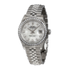 Rolex Datejust m279384rbr-0011 28MM Mother of Pearl Dial Silver-tone Case